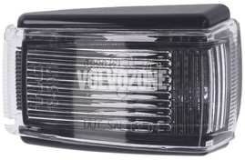 Smerovka blatníka P80 C70/S70/V70(XC) S40/V40 biela