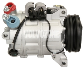 Kompresor klimatizácie P3 2.0 D3/D4, 2.4D/D5 (2011-), 2.0 T4/T5, 2.5 T/T5 (2011-) nový typ remenice 3PK