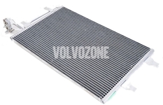 Kondenzátor klimatizácie 4 valce P1 C30/C70 II/S40 II/V50 (starý typ)