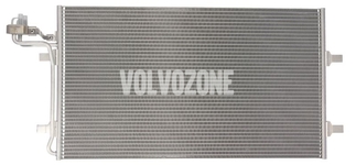 Kondenzátor klimatizácie 4 valce P1 C30/C70 II/S40 II/V50 (nový typ)