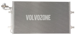Kondenzátor klimatizácie 4 valce P1 C30/C70 II/S40 II/V50 (nový typ)