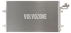 Kondenzátor klimatizácie 4 valce P1 C30/C70 II/S40 II/V50 (nový typ)