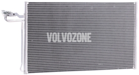 Kondenzátor klimatizácie 5 valce P1 C30/C70 II/S40 II/V50 (starý typ)