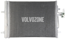 Kondenzátor klimatizácie P3 5 valec diesel, 1.6D/D2, 2.0D, (2016-) 2.0 D2/D3, P1 V40 II(XC) s vysúšačom