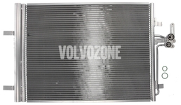 Kondenzátor klimatizácie P3 S60 II/V60/XC60 S80 II/V70 III/XC70 III s vysúšačom