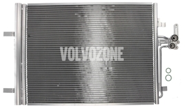 Kondenzátor klimatizácie P3 S60 II/V60/XC60 S80 II/V70 III/XC70 III s vysúšačom