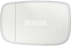 Sklo ľavého spätného zrkadla P3 XC60 (2014-) strana vodiča (s automatickým stmievaním)