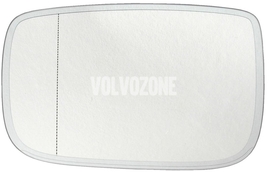 Sklo ľavého spätného zrkadla P3 XC60 (2014-) strana vodiča (s automatickým stmievaním) (OEM)