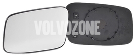 Sklo ľavého spätného zrkadla S40/40, P80 C70/S70/V70(XC) strana vodiča