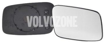 Sklo pravého spätného zrkadla S40/40, P80 C70/S70/V70(XC) strana spolujazdca