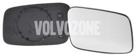 Sklo pravého spätného zrkadla S40/40, P80 C70/S70/V70(XC) strana spolujazdca