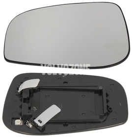 Sklo ľavého spätného zrkadla P2 (2004-2006) S60/V70 II, S80 (2004-), XC70 II (2004 el. sklápatelné) strana vodiča