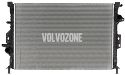 Chladič motora (vody) P1 V40 II(XC) manuálna prevodovka