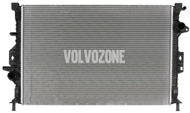Chladič motora (vody) P1 V40 II(XC) manuálna prevodovka