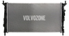 Chladič motora (vody) 1.6D/D2, 2.0D P1 C30/C70 II/S40 II/V50