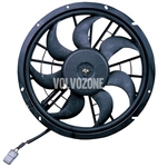 Ventilátor chladiča motora 2.5 TDI, 2.0 10V/2.5 10V s klimatizáciou P80 S70/V70
