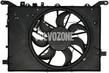 Ventilátor chladiča motora P2 (-2003) S60/S80/V70 II/XC70 II