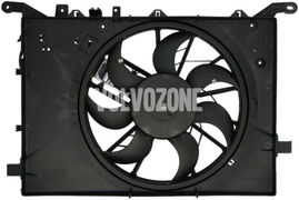 Ventilátor chladiča motora P2 (-2003) S60/S80/V70 II/XC70 II