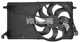 Ventilátor chladiča motora 1.6D/D2, 1.8/2.0 (manuálne prevodovky) P1 C30/S40 II/V50