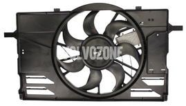 Ventilátor chladiča motora 2.4/T5 P1 C30/C70 II/S40 II/V50