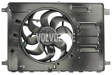 Ventilátor chladiča motora P3 s 1 vrtuľou (DR02)