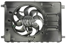 Ventilátor chladiča motora P3 s 1 vrtuľou (DR02)