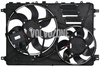 Ventilátor chladiča motora P3 s 2 vrtuľami (DR01) nový typ