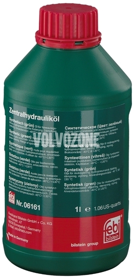 Hydraulický olej posilňovača riadenia 1L (zelený)