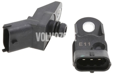Snímač plniaceho tlaku turbo benzín S40/V40, P80 (1999-) C70/S70/V70(XC), P2 (-2002) S60/S80/V70 II/XC70 II