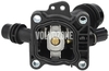 Termostat chladenia 2.0 D3/D4/D5 (2011-), 2.4D/D5 (2011-) P1 P3