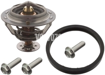 Termostat chladenia 5 valec P1 C30/C70 II/S40 II/V40 II(XC)/V50 P3 S60 II(XC)/V60(XC)/XC60 S80 II/V70 III/XC70 III