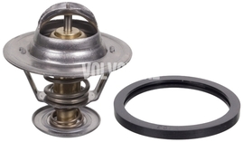 Termostat chladenia benzín P80 (-2001), benzín okrem 1.8i S40/V40, 2.4 P2 (-2002), 5 valec turbo benzín P2 (-2001)