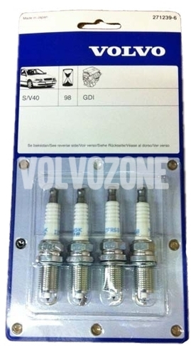 Zapaľovacie sviečky 1.8i (GDI) S40/V40 (OEM)