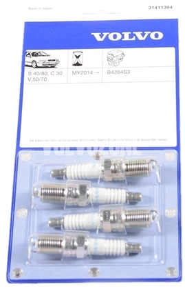 Zapaľovacie sviečky 2.0 P1 C30/S40 II/V50 (OEM)