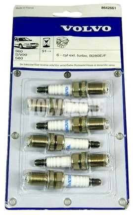 Zapaľovacie sviečky 2.9/3.0 P2 S80 (OEM)