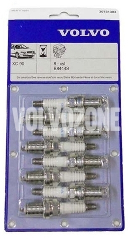 Zapaľovacie sviečky 4.4 V8 P2 XC90/P3 S80 II (OEM)