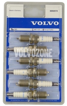 Zapaľovacie sviečky T6 P2 S80/XC90 (OEM)
