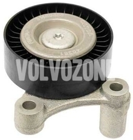 Vodiaca kladka drážkového remeňa 4 valec benzín s/bez Twin Engine (2014-) 2.0 T6/T8/Polestar P3 SPA (OEM)