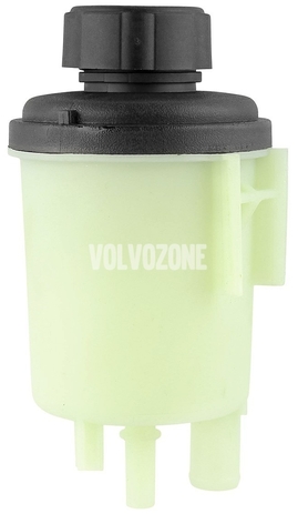 Nádržka kvapaliny posilňovača riadenia (rovný vývod) P3 1.6D/2.0D/2.0, 3.2/T6/V8/2.4D/D5 (-2010), 2.5T (-2012), 4 valec 2.0T/T5 (2010-2014) (OEM)