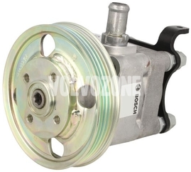 Servo čerpadlo riadenia P3 2.4D/D5 (2009-2010), 2.5T (2007-2012) FlexFuel S80 II/V70 III/XC70 III XC60 - POZOR, nový diel MADE IN CHINA, nemá držiak + má dlhé skrutky, nedá sa namontovať