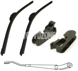 Stierače P2 (-2004) S60/V70 II/XC70 II/XC90, S80 (-2003) 600+530mm starý typ uchytenia