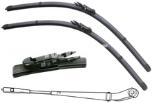Stierače P2 (2005-) S60/V70 II/XC70 II, S80/XC90 (2004-) 600+550mm nový typ uchytenia