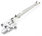 Motor/mechanizmus (pantograf) stieračov čelného skla P1 C30/C70 II (starý typ), S40 II/V50