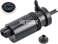 Čerpadlo ostrekovača svetiel P3 (2010-) S80 II/V70 III/XC70 III, XC60 (2010-2011) hranatá koncovka