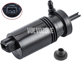 Čerpadlo ostrekovača svetiel P3 (2010-) S80 II/V70 III/XC70 III, XC60 (2010-2011) hranatá koncovka
