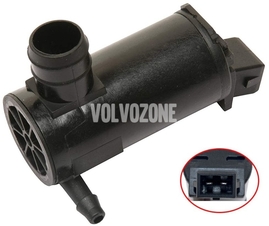 Čerpadlo ostrekovača skiel/svetiel so stieračmi P2 (-2004) S60/S80/V70 II/XC70 II, XC90 (-2004)