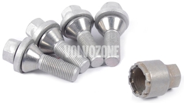 Sada bezpečnostných skrutiek kolies P2 P3 SPA CMA (OEM)