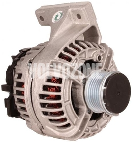 Alternátor 120A P2 (-2004) benzín S60/S80/V70 II/XC70 II s voľnobežkou