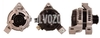 Alternátor 150A P1 5 valec (starý typ Denso) C30/C70 II/S40 II/V50