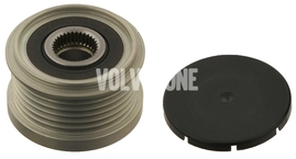 Voľnobežka alternátora 1.6/1.8/2.0(T)/T4 (2000-) S40/V40 120A alternátor
